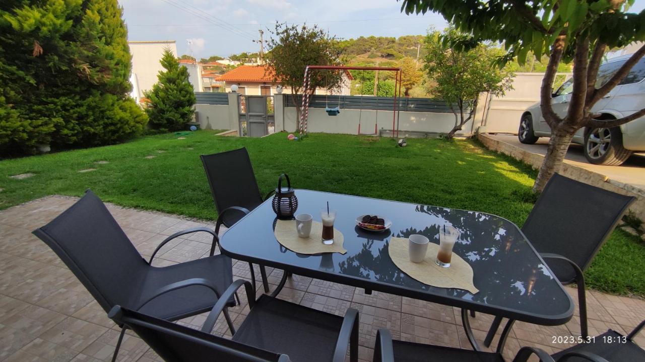 Urbi Garden Apartment Artemida  Luaran gambar