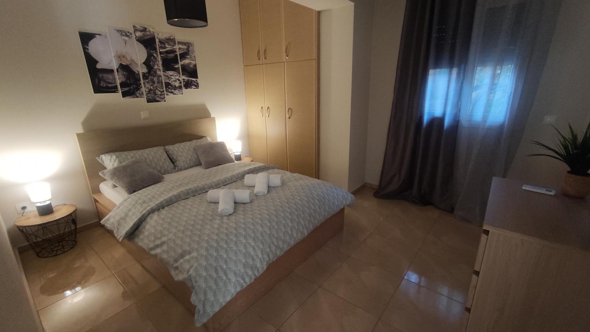Urbi Garden Apartment Artemida  Luaran gambar